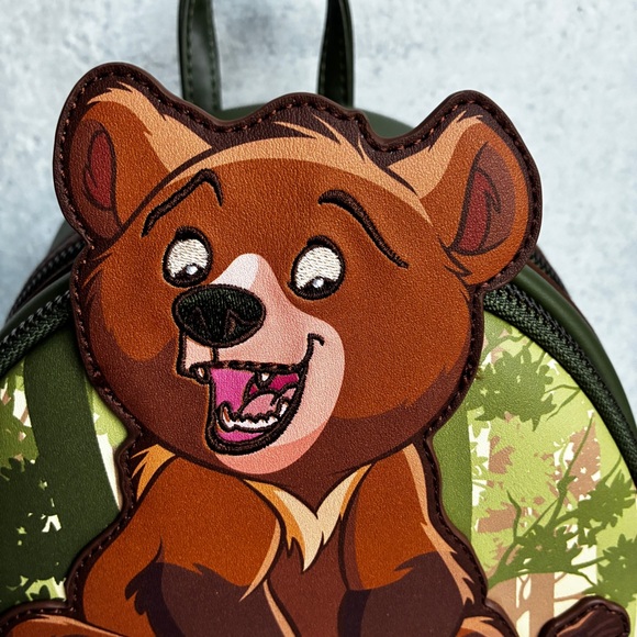 Loungefly Disney Brother Bear Koda & Kenai Mini Backpack - Picture 2 of 13